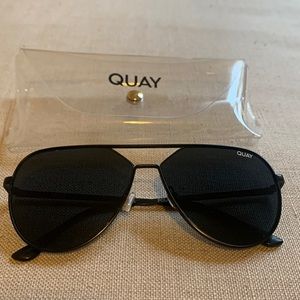 Quays polarized aviator sunglasses